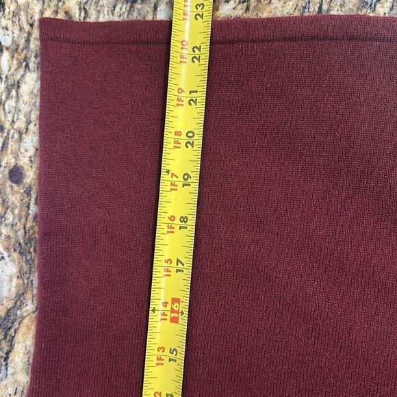 Doncaster Collection Silk Cashmere Blend Mock Neck Sleeveless Sweater Size L - Picture 7 of 7